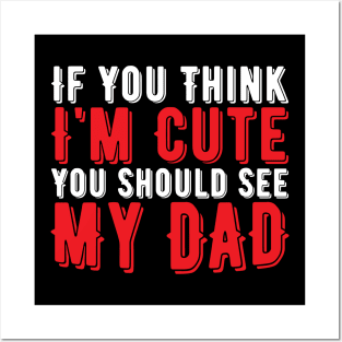 Funny Dad Saying, Vintage Gift Idea Posters and Art